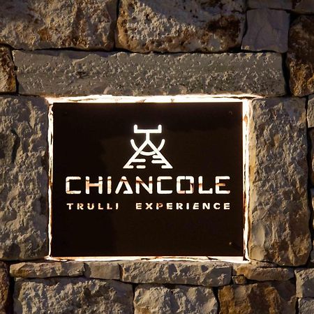 Chiancole - Trulli Experience Alberobello Exterior foto