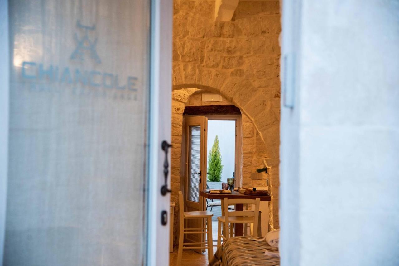 Chiancole - Trulli Experience Alberobello Exterior foto